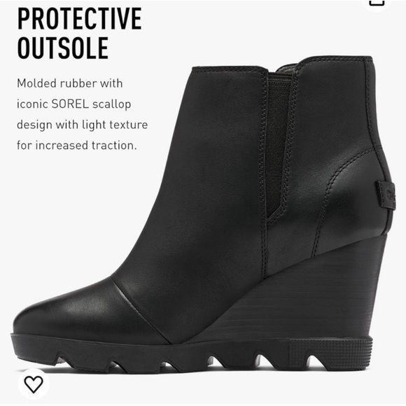 Sorel Shoes - Sorel Joan Uptown Zip Bootie EUC